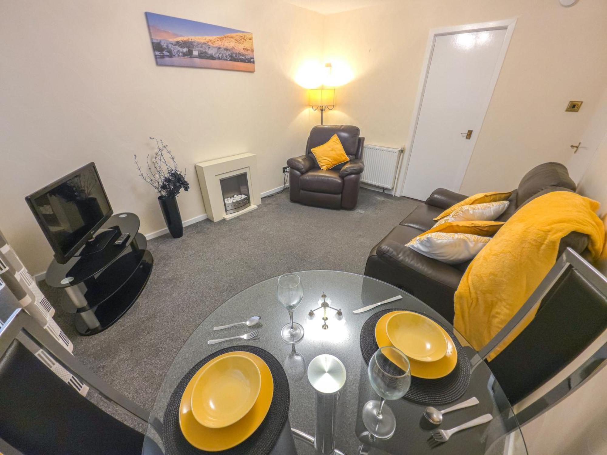 Northern Cosy 1 Bedroom Apartment - Aberdeen Exterior foto