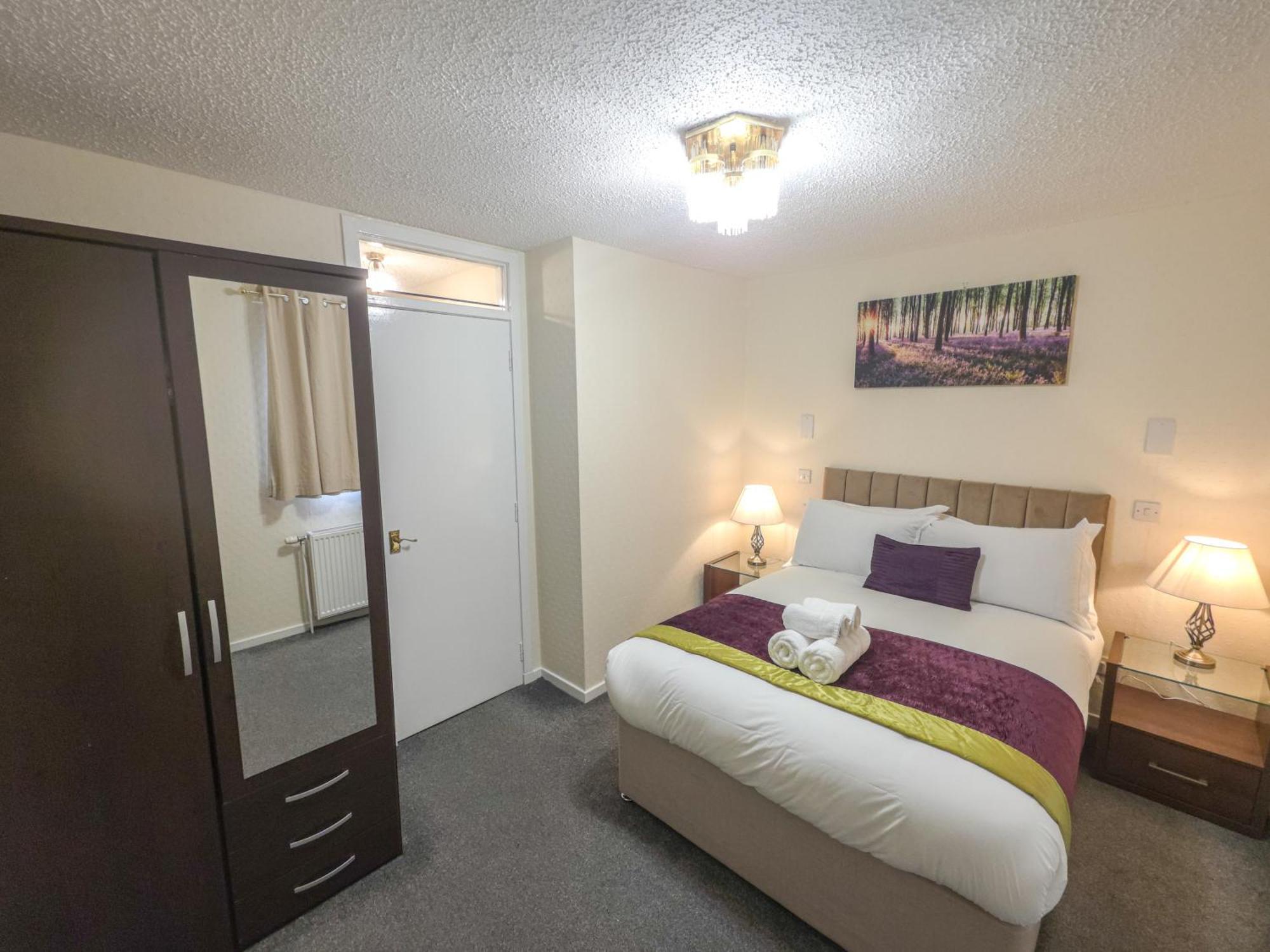 Northern Cosy 1 Bedroom Apartment - Aberdeen Exterior foto